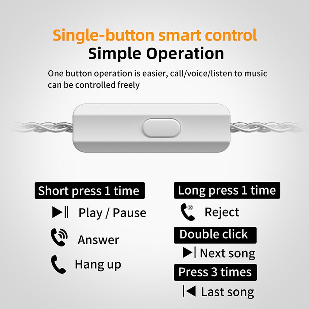 KZ ZAR 1DD + 7BA Гибридный драйвер HiFi Музыкальные наушники Проводные наушники-вкладыши 3,5 мм Спортивная игровая гарнитура