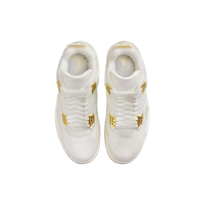 Air Jordan 4 WMNS "Metallic Gold" Jordan AQ9129-170