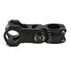 Adjustable Bike Stem Bicycle Handlebar Extender CNC Machining for Mountain Road Bike31.8x90mm