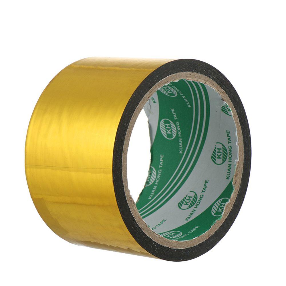 Клейкая декоративная лента для украшения золотая лента светоотражающая лазерная лента