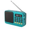 Portable Multifunctional Bluetooth FM Radio, USB/TF Card Playback, Built-In Lithium Battery