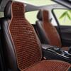 Auto Seat Back Bamboo Cool Pad Breathable Vehicle Accessory 80x43.5cm Cooling Cover for