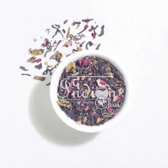 The Indian Chai - Зеленый чай из гибискуса, 100 граммов, богат витамином С и антиоксидантами, стимулирует выработку коллагена для сияющей здоровой кожи