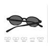 Retro Small Oval Sunglasses Women Men Rivets Shades Fashion Eyewear European American Style Sun Glasses UV400