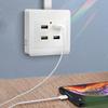 2/4 Ports Office Use 36V to 5V Wall Outlet Charger Station Electrical  Power Adapter Plug Outlet