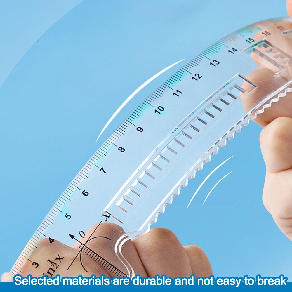 4 шт. Наборы по математике Чертежный набор Многофункциональный набор Линейка Портативная треугольная линейка Студент