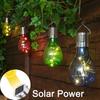 Outdoor Colorful Solar Light Bulb Party Powered LED Garden Yard Hanging Lamp