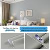 Самоклеящиеся водостойкие обои в индустриальном стиле, темно-серая, с текстурой под камень
