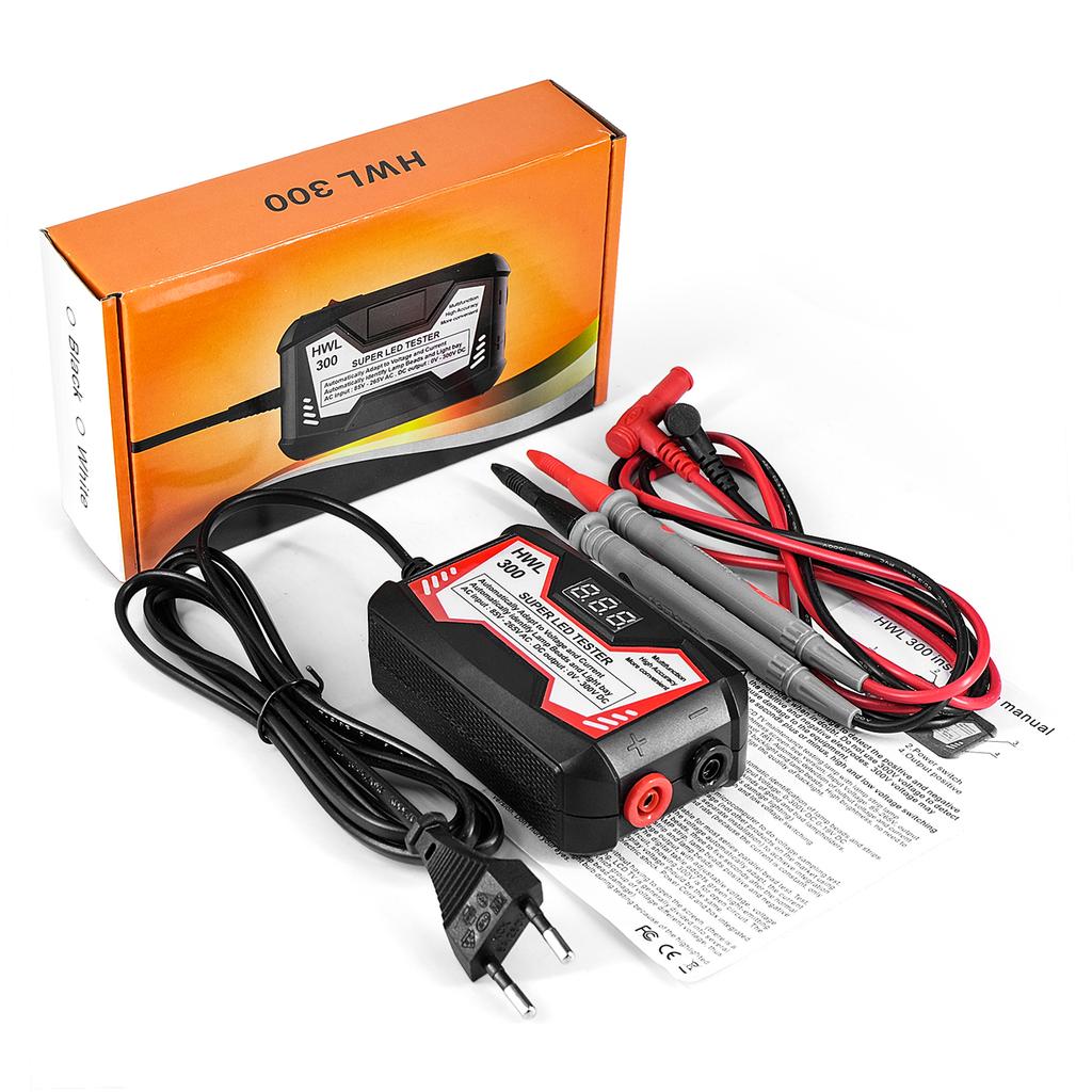 LED Tester 0-300V Output Bead Light Strip Tester LCD TV Maintenance Inspection Testers Multipurpose Lamp Strips Beads Test