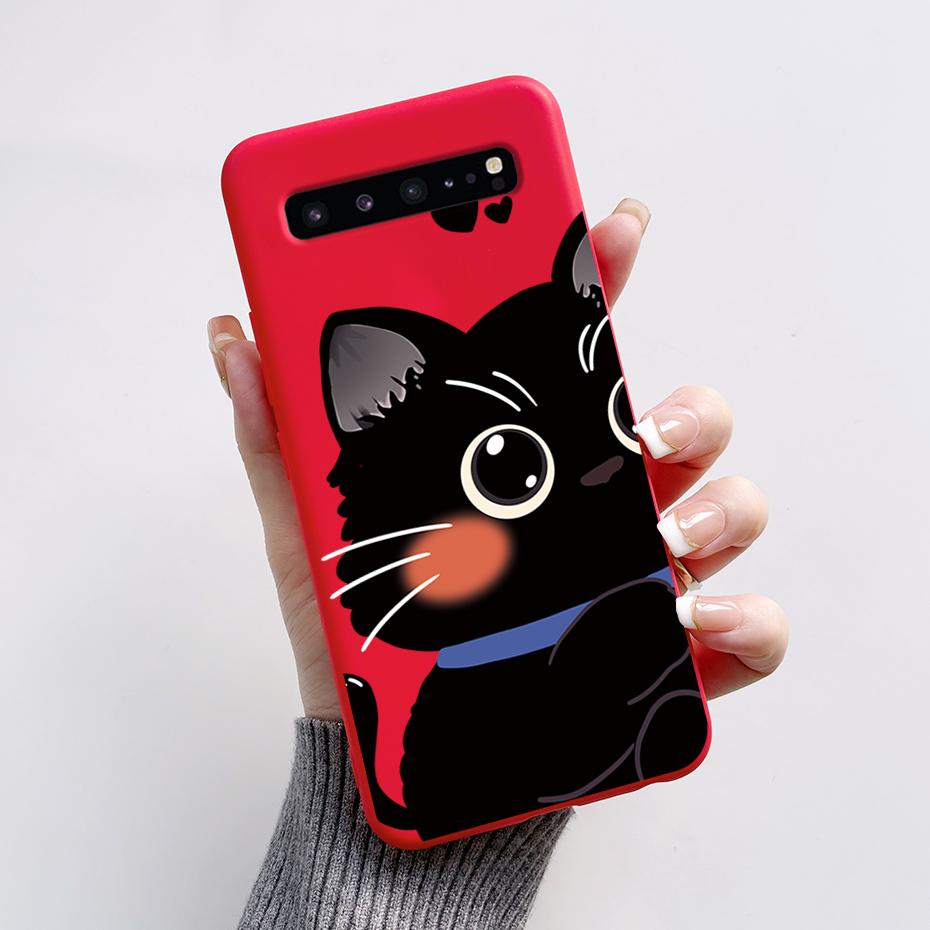 Красивый чехол для Samsung Galaxy S10 5G Модный чехол-бампер для Samsung Galaxy S 10 5G Чехол для Samsung Galaxy S10 5G Мягкие чехлы