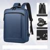Men's Business Backpack High-end Large Capacity Commuting Backpack Fashionable Travel Waterproof Laptop Backpack