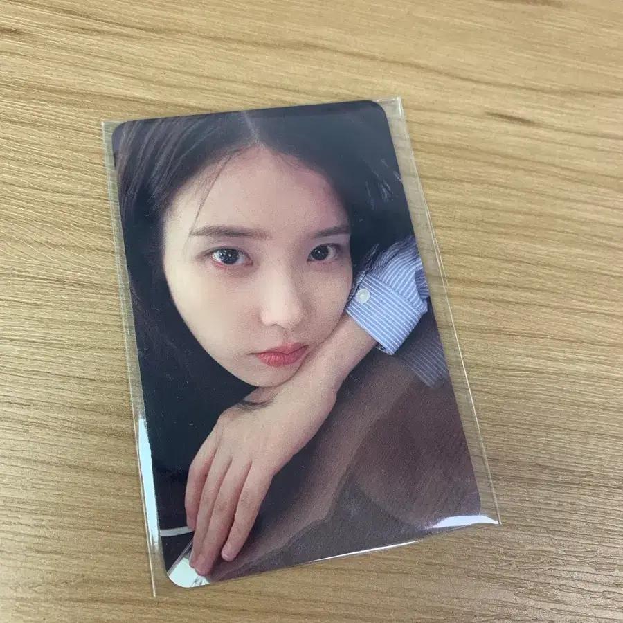 21st Century Grand Military Wife Pop-Up IU + Byun Woo-seok photocard