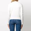 Polo Ralph Lauren однотонный вышитый логотип вязаный кардиган женская верхняя одежда белый 211784759-003