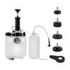 3 L Manual Brake Oil Bleeder Cylinder Adapter Long Hose Clutch Bleeding System Pressure