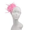 Wedding Elegant Women Headband Hair Accessories Feather Fascinator Hat
