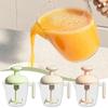Creative Egg Beating Cup Leak-Proof Liquid Mixing Cup Convenient Cream Stirring Cup  Daily Cooking
