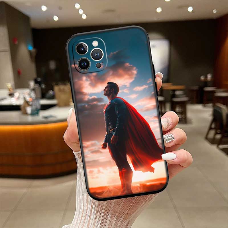 RE57 Superman New High-End Shell Phone Case for Redmi Note 10 11 12 Pro Max 10S 10C 10T 11A 11S 12S 12C