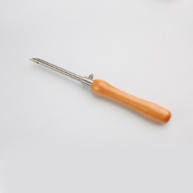 Punching Needle Embroidery Set for Embroidery Craft Embellishment, with 3 Punching Needle Head and Needle Threader