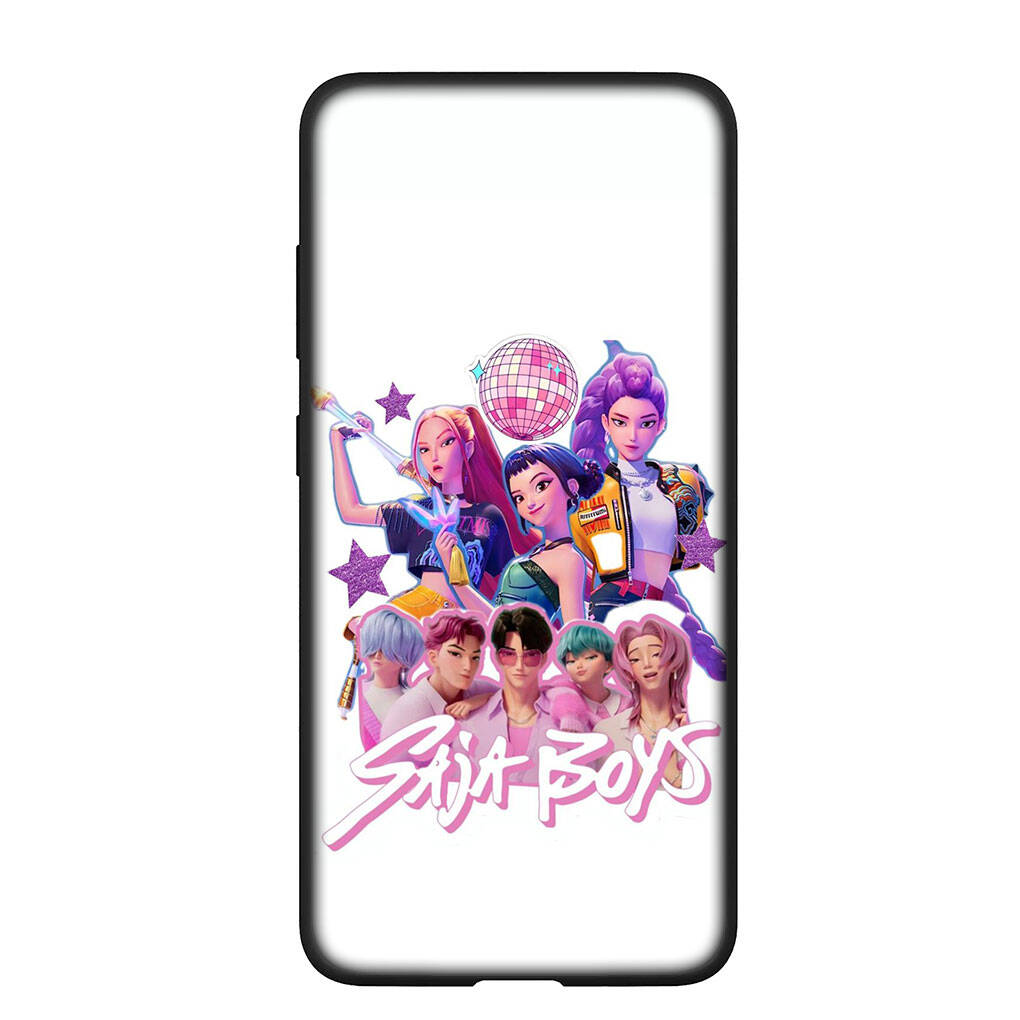 Phone Case for iPhone 17 16 15 Plus X Huawei P30 P20 Lite Redmi Note 14 12 11 13 Pro Max OPPO A60 A80 A40 A18 KPop Saja Demons Boys Jinu Hunters Cover