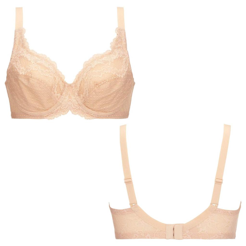 Triumph Body Concierge 517 Бюстгальтер с полной чашкой M001 Размер D95, (бежевый),