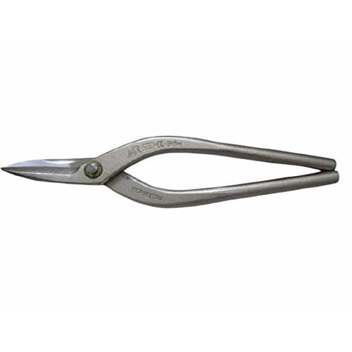 Morimithu Professional Sheet Metal Shears SLD, Willow Blade Galvanized Steel, 8.5mm, HSAP-3725