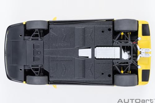 AUTOart 1/18 Масштаб Lamborghini Diablo GTR (желтый) Готовый продукт 79138