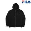 Fila Унисекс, удобная посадка, с капюшоном, на молнии, International, Fs2ftf1131x