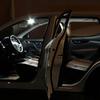 Белые светодиодные лампы для чтения с высокой яркостью, плафон для Mitsubishi ASX Outlander 2012 2013 2014 2015, плафоны освещения салона автомобиля 6