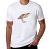 Eurasian Bittern TShirt UV Sun Protection Tee Shirt