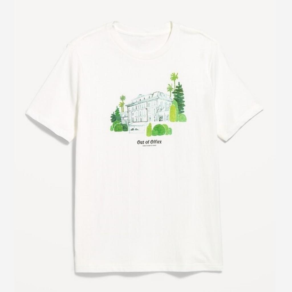 Y2k Simple Scenery Graphic TShirt Highend Luxury Unisex Style Both of Unisex and Unisex
