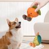 Colorful Pet Latex Plush Toys Fruit Series Dog Chew Toy Dog Squeaky Sound Toys  for Dogs Puppy