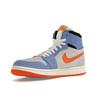 Air Jordan 1 High Zoom Comfort 2 Royal Pulse Alpha Orange Men Sneakers Blue Sail Light-Silver DV1307-184