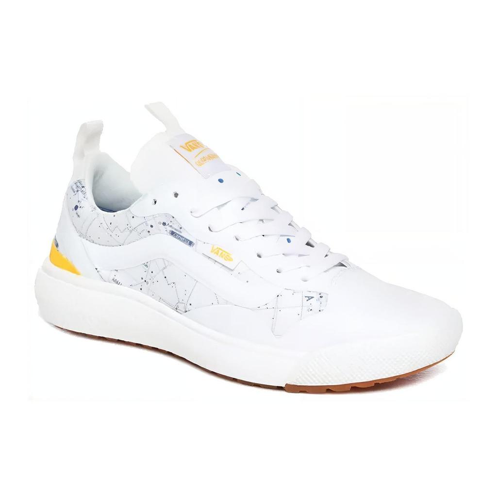 Vans Коллаборация National Geographic X  Ultrarange Exo Ретро Повседневные Низкие Кеды для Скейтбординга Унисекс кроссовки Белый VN0A4U1KXU4