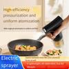 Double Modes Electric Oil Spray Bottle Leak-proof Cooking Oil Dispenser Glass Oil Spritzer  BBQ