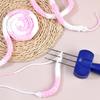 Portable Crochet Hook Tool 3/4 Needle Manual Knitting Needle Efficient Comfortable Grip Cord Knitting Tool Yarn Crafting