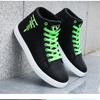 Fashion Autumn New High Top Men Shoes White Man Vulcanized Sneakers Outdoors Comfort Fashion Mens Shoes Non Slip Versatile Leather Shoes