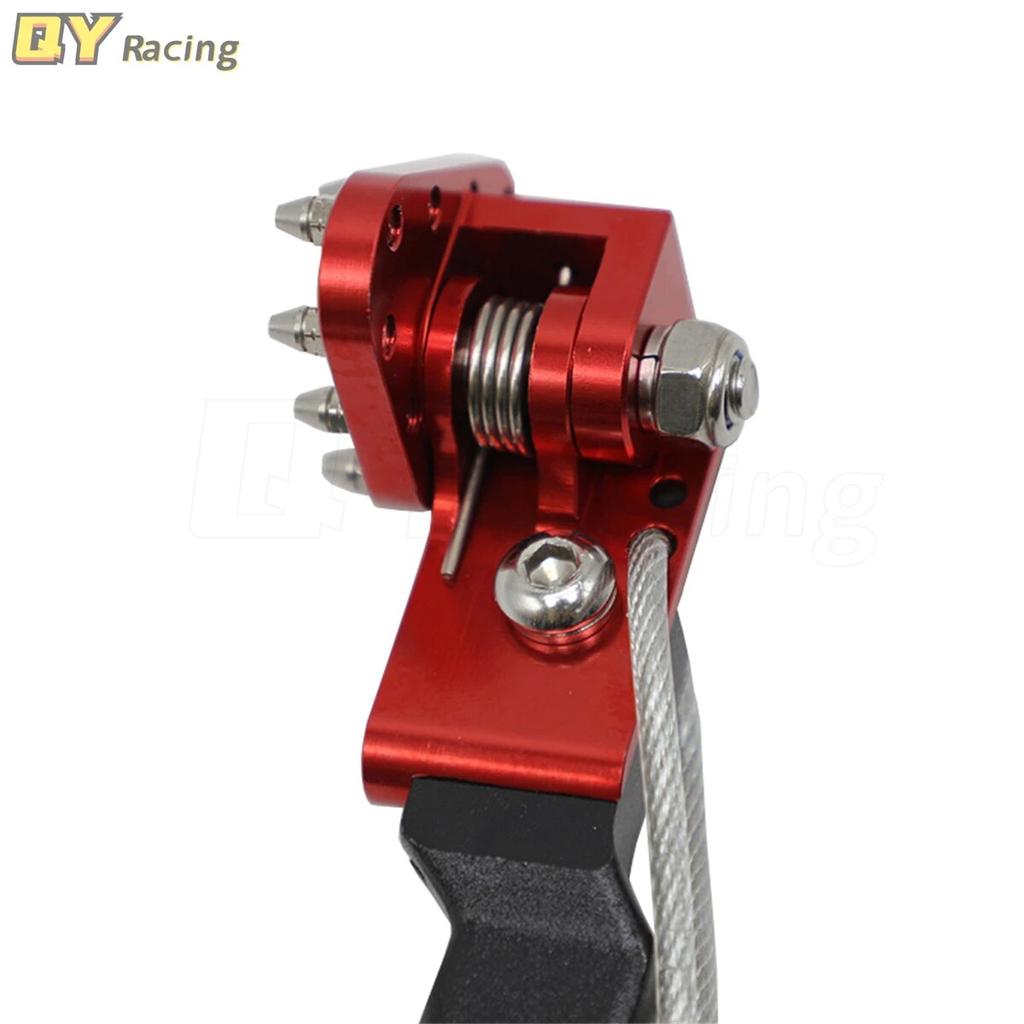 Кованая задняя педаль тормоза, рычаг тормоза для Honda CRF250R 2004- CRF450R 2005- CRF450RX 2017- CRF 250R 450R 450RX