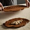 Smooth Surface Serving Platter Japanese Style Dessert Tray  Afternoon Tea
