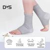 Ankle Compression Sleeve for Plantar Fasciitis Open Toe Ankle Sock Foot Sleeve Arch Heel Ankle Support for Tendonitis Arthritis Relief