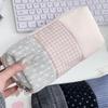 Пенал в горошек Пэчворк Дизайн Пенал Японский Стиль Канцелярская Сумка Студенческие Канцелярские Принадлежности