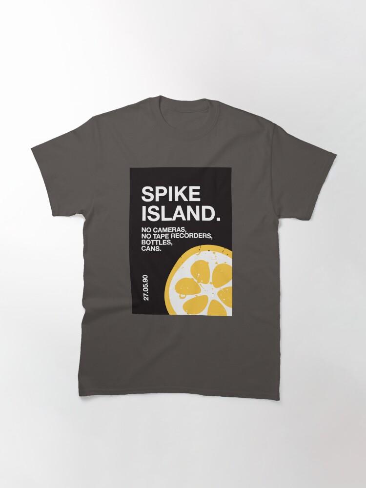 Классическая футболка Oasiss Spike Island