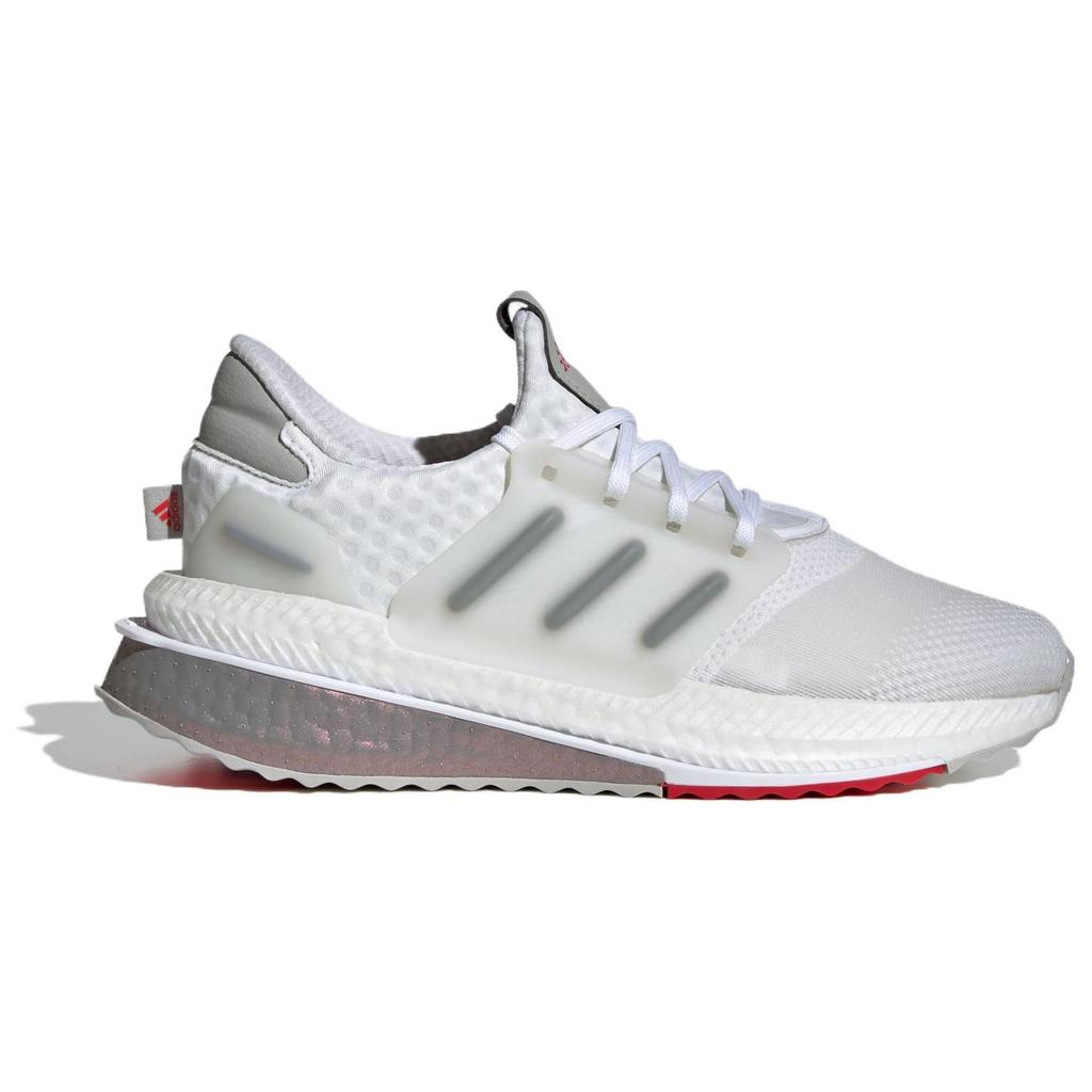 Adidas X_PLRBOOST Женские кроссовки White Scarlet Cloud-White Grey-Four Better-Scarlet ID9590