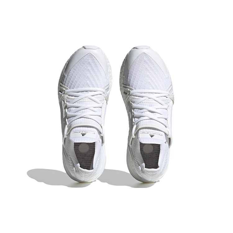 Stella McCartney X Adidas  UltraBoost 20 Triple White Women Sneakers Cloud-White Core-Black HP6701