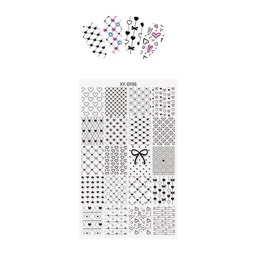 Профессиональные пластины для стемпинга ногтей, цветочные, для французского кончика, шаблоны для дизайна, нержавеющая сталь, для DIY домашнего маникюра, многоразовый инструмент