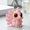 Креативный подарок для детей 3D-печатная шарнирная фигурка павлина, подвижная шарнирная игрушка-антистресс, мультяшное милое украшение для стола, настольное украшение, снятие стресса