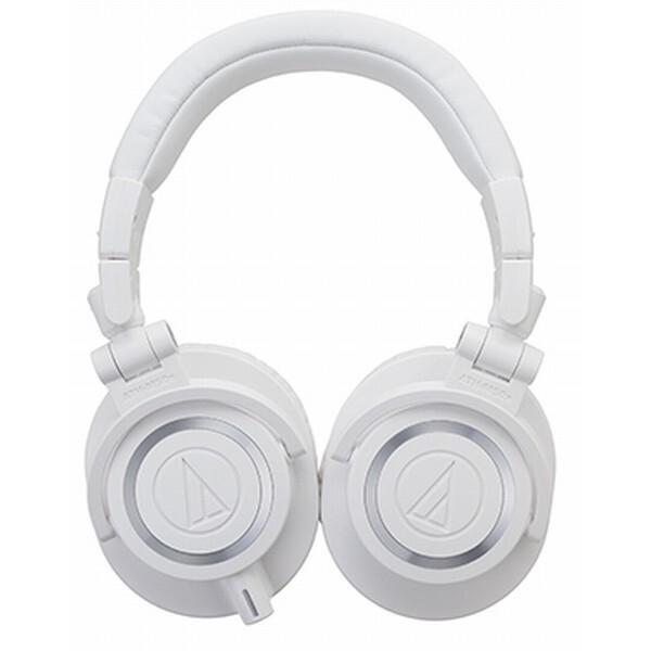 Профессиональные студийные наушники Audio-Technica WH ATH-M50x (белый)