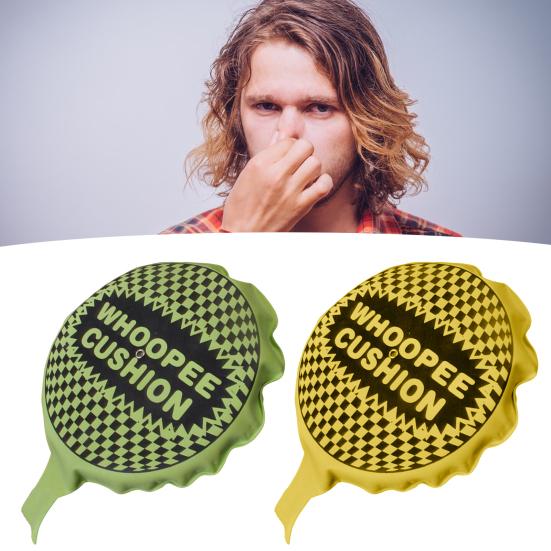 Забавный, устойчивый к давлению, добавьте атмосферу, высокую прочность, макет сцены, пукающая подушка, подарок на вечеринку