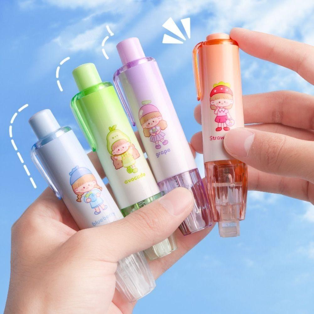 Двусторонняя клейкая лента с нажимом Канцелярские принадлежности Точечный клей Роликовые ленты Точечный клейкий скотч Клей для студентов