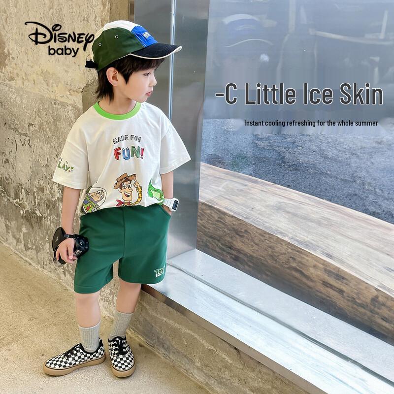 Летний комплект из шорт для мальчиков Disney Baby
