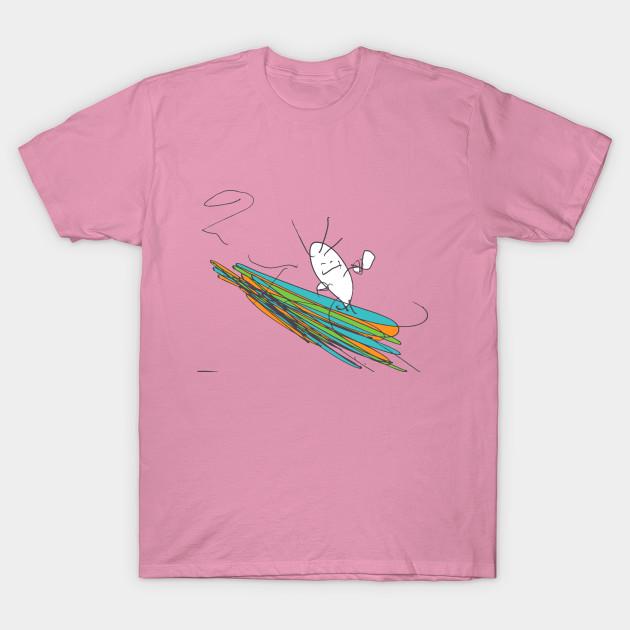 Футболка женская Ride The Wave Harajuku Print Kawaii футболка летняя с коротким рукавом женская футболка топ футболка